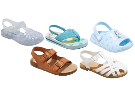 2 Toddler Sandals