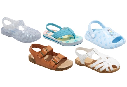 2 Toddler Sandals