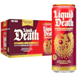 Liquid Death Energy Drink 12-Pack