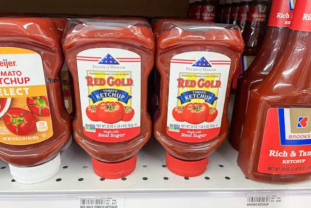 Red Gold Ketchup, Only $0.99 at Meijer card image