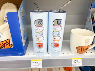 walgreens gilmore girls halloween tumbler