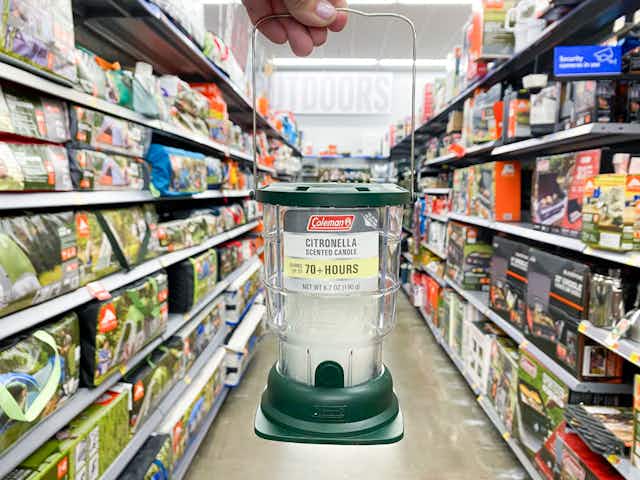 Hot Price: $9 Citronella Lantern at Walmart (Reg. $16) card image