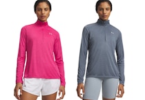 Under Armour Women's 1/2 Zip Tee