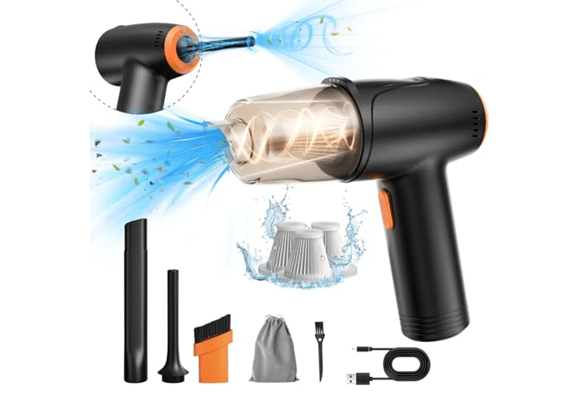 Cordless Handheld Car Vacuum