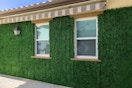 The Home Depot artificial boxwood hedge panels