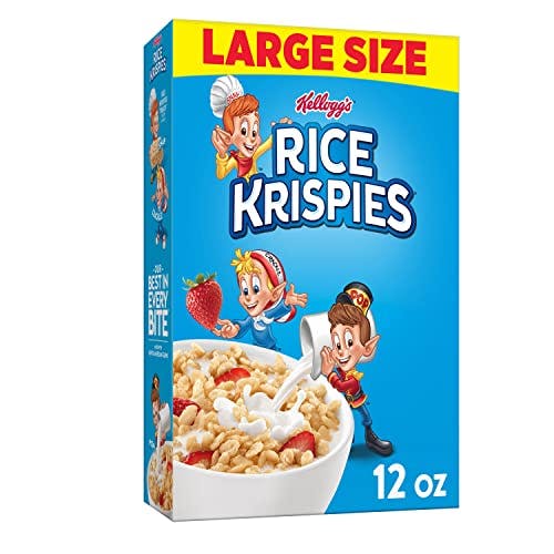 2 Kellogg's Rice Krispies Cereal Boxes