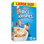 2 Kellogg's Rice Krispies Cereal Boxes