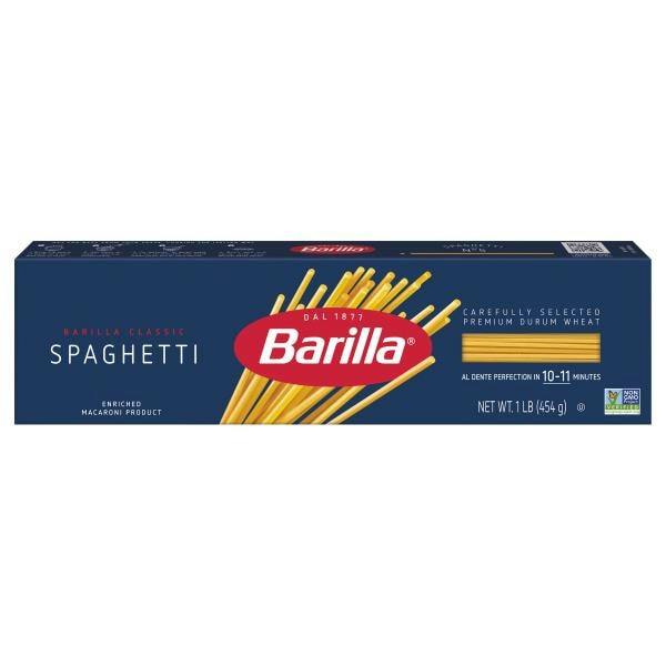 2 Barilla Spaghetti Boxes