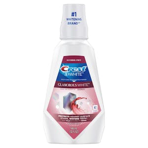 Crest Glamorous White Mouthwash