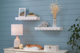 The Home Depot StyleWell floating shelves set