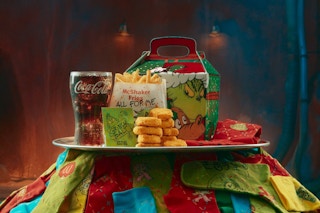 The Grinch Meal 2025 - Full Meal Shot
