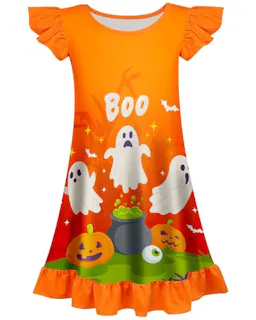 Kids' Halloween Nightgown