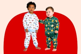 Monica + Andy Toddler Outfit Set in Dinosaur & Football themes