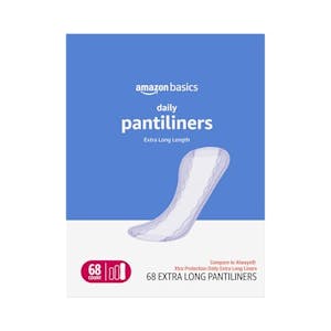 Amazon Basics Daily Pantiliner