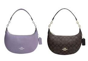 Coach Leather Hobo Bag