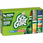 Yoplait Go-Gurt Yogurt Tubes Box