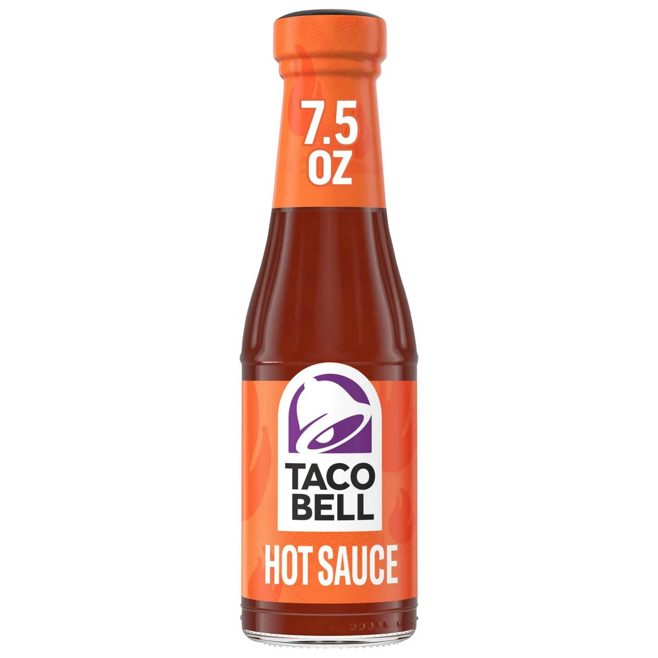 2 Taco Bell Taco Sauces