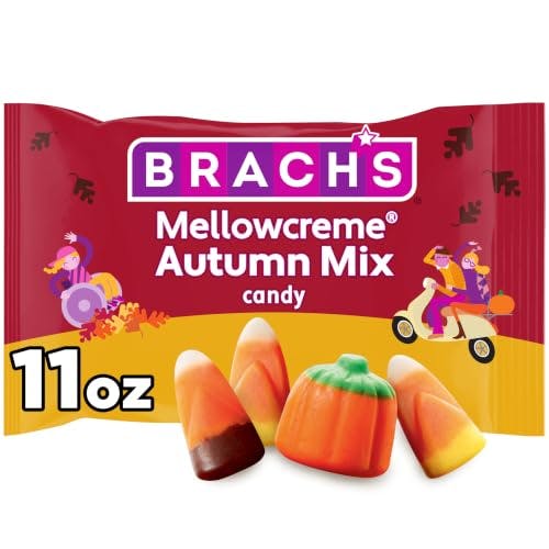 2 Brach's Autumn Mix Candy