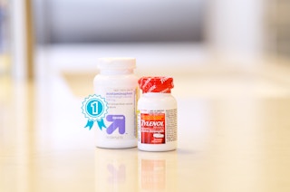 Up & Up vs. Tylenol Pain Relief Medicine
