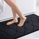 Smiry Memory Foam Bathroom Rug
