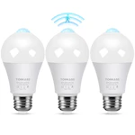 Motion Sensor Light Bulbs 3-Pack