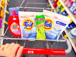 Tide and Gain Laundry Products, Only $2.82 Each at CVS card image