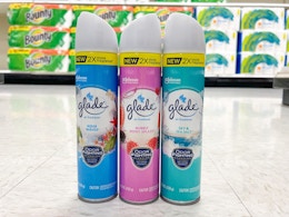 Easy Deal: Glade Air Freshener, Only $0.49 at Walgreens card image