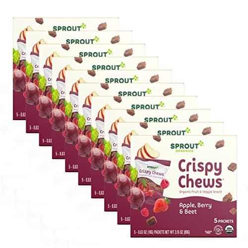 Sprout Organic Toddler Snacks 10-Pack