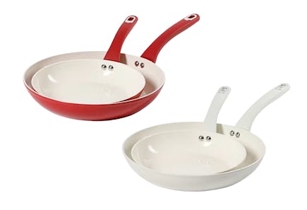 Martha Stewart Frying Pan Set