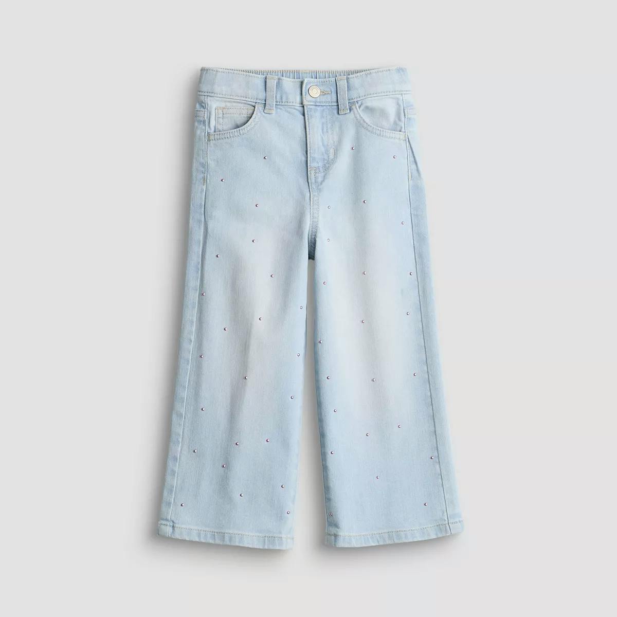 Jumping Beans Kids' Wide Leg Jeans