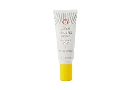 First Aid Beauty Sunscreen