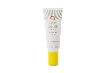 First Aid Beauty Sunscreen