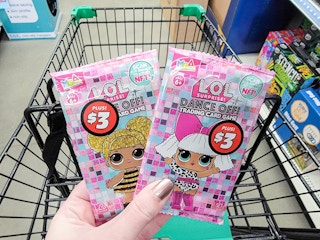 lol surprise trading cards