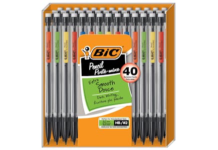 BIC Xtra-Smooth Mechanical Pencils