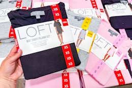 Sam’s Club Deal: Loft Women's Pajama Set With Bike Shorts for $13.96 card image