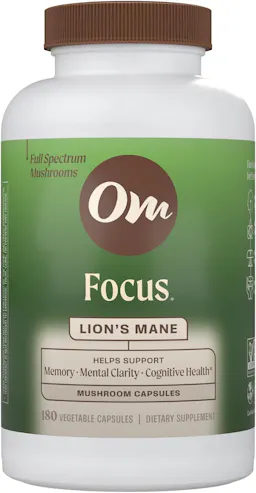 Lion’s Mane Mushroom Capsules