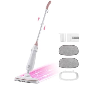 Steam Mop With Washable Pads