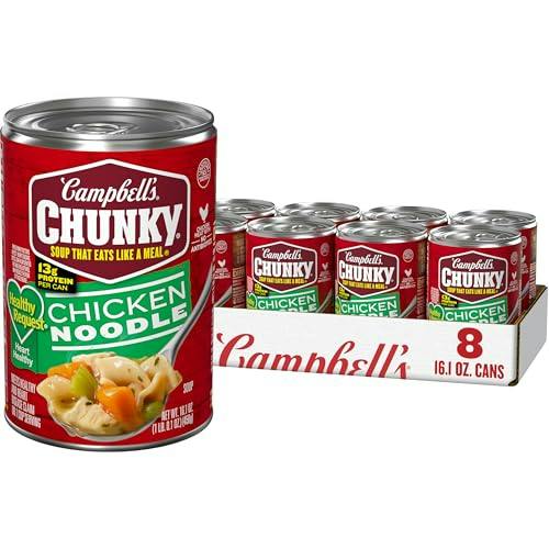 Chunky Chicken Noodle Soup 8-Pack