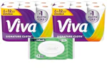2 Viva + 1 Cottonelle