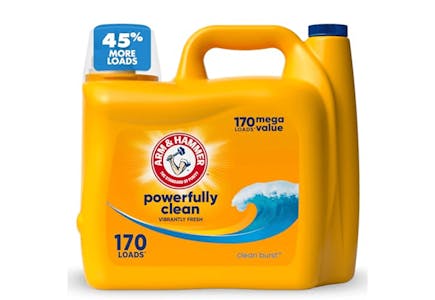3 Arm & Hammer Detergents