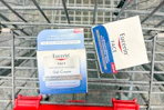 2 eucerin face moisturizers in a cart