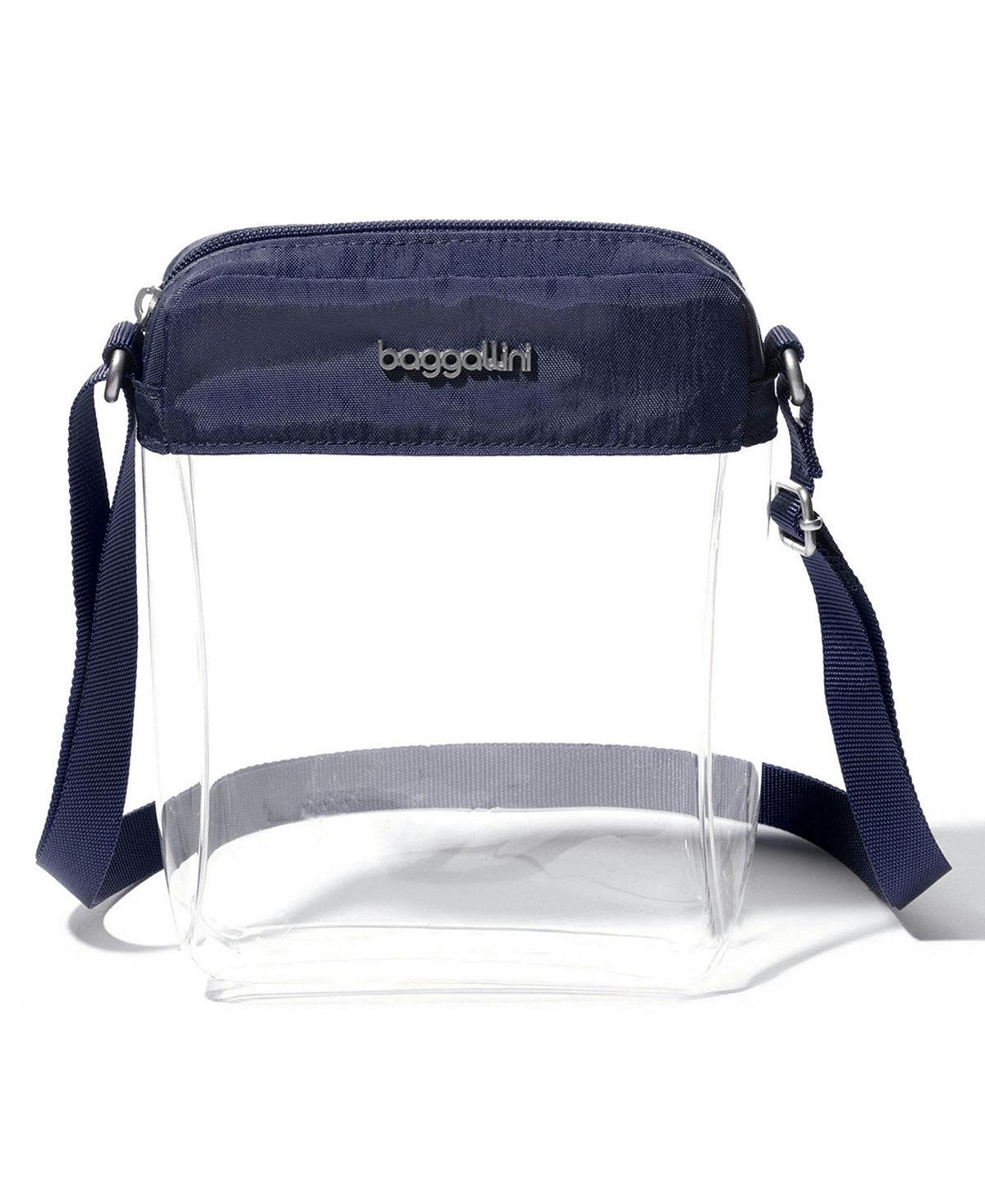 Baggallini Clear Stadium Crossbody