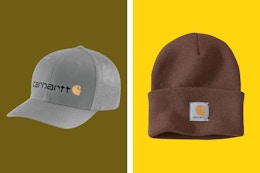 Carhartt Adult Beanies and Baseball Caps, as Low as $12 (Reg. $20+) card image