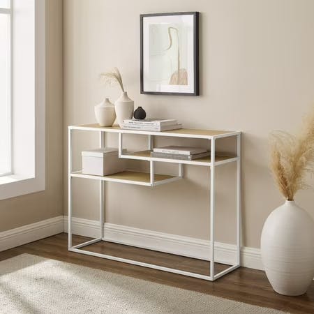 Tiered Entryway Table