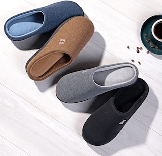 Classic House Memory Foam Slippers