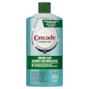Cascade Power Dry Dishwasher Rinse Aid