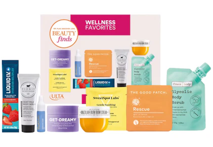 Ulta Wellness Set ($50 Value)