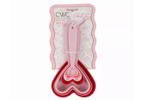 Enchante Heart-Shaped Measuring Set
