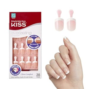 Kiss French Tips Press-on Nails