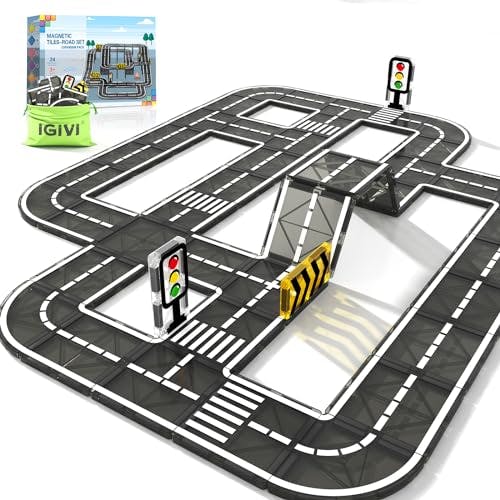 Magnetic Tiles Road Expansion Pack